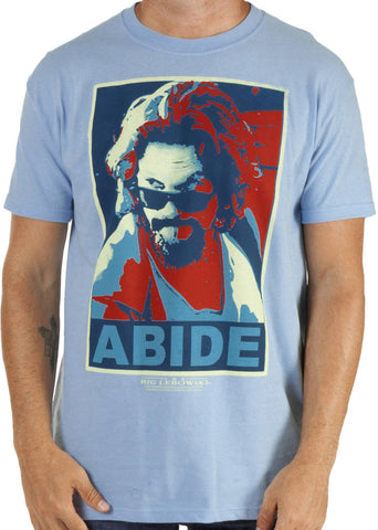 Abide Big Lebowski T-Shirt