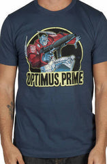 Action Optimus Prime Shirt